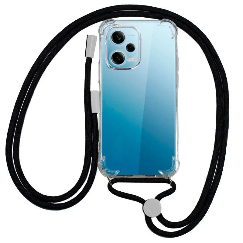 Carcasa COOL para Xiaomi Redmi Note 12 Pro 5G Cordón Negro - PixelPlaza