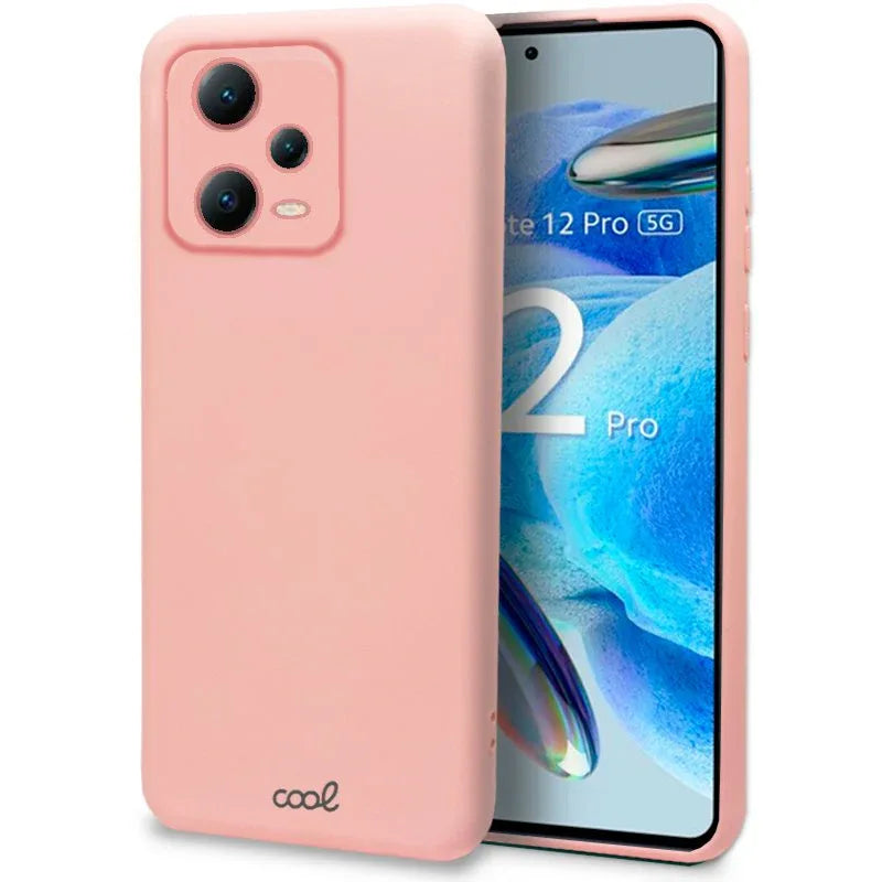 Carcasa COOL para Xiaomi Redmi Note 12 Pro 5G Cover Rosa - PixelPlaza