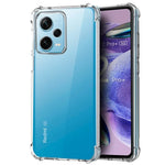 Carcasa COOL para Xiaomi Redmi Note 12 Pro Plus 5G AntiShock Transparente - PixelPlaza