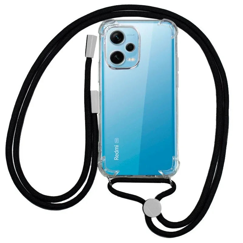 Carcasa COOL para Xiaomi Redmi Note 12 Pro Plus 5G Cordón Negro - PixelPlaza