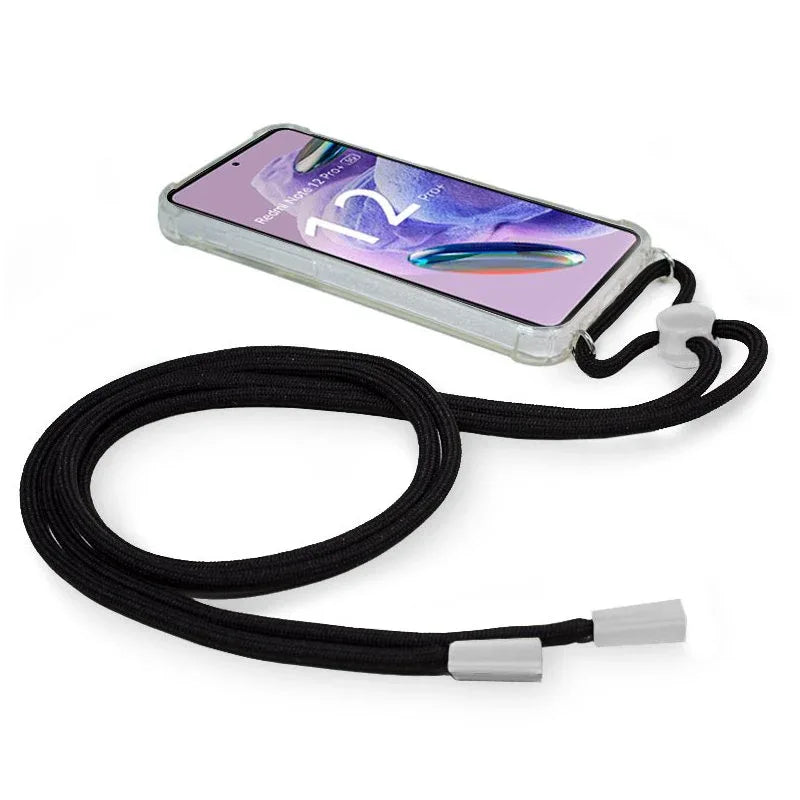 Carcasa COOL para Xiaomi Redmi Note 12 Pro Plus 5G Cordón Negro - PixelPlaza