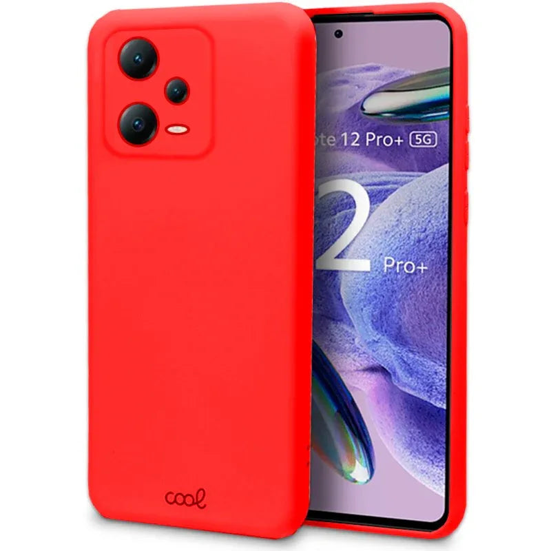 Carcasa COOL para Xiaomi Redmi Note 12 Pro Plus 5G Cover Rojo - PixelPlaza