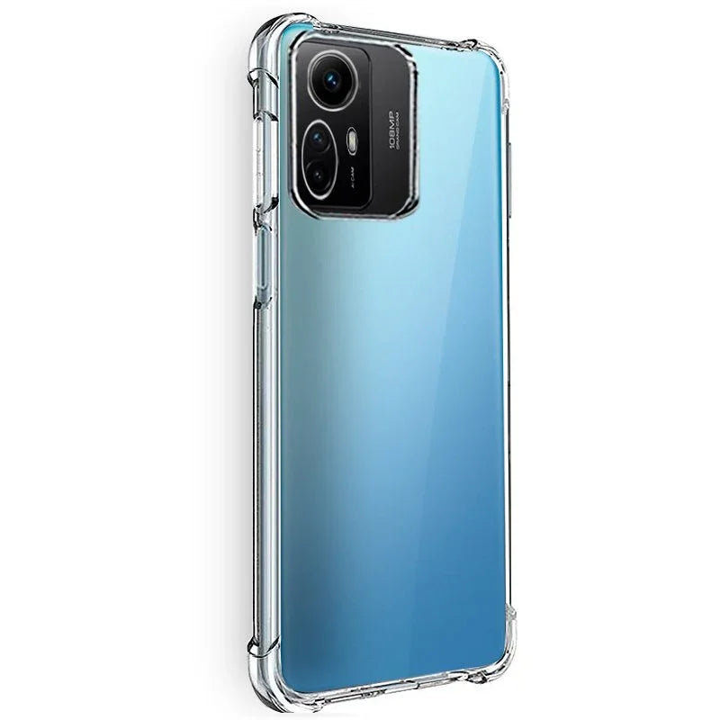 Carcasa COOL para Xiaomi Redmi Note 12S AntiShock Transparente - PixelPlaza