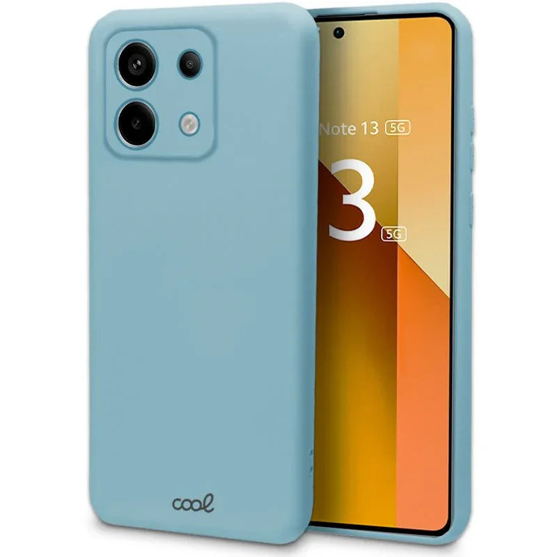 Carcasa COOL para Xiaomi Redmi Note 13 5G Cover Celeste - PixelPlaza