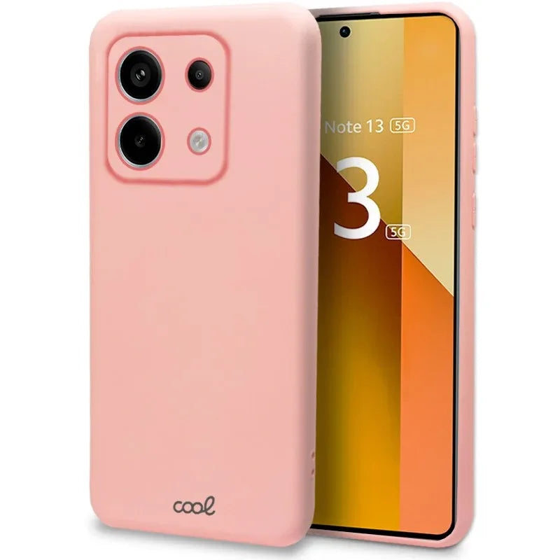 Carcasa COOL para Xiaomi Redmi Note 13 5G Cover Rosa - PixelPlaza