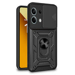 Carcasa COOL para Xiaomi Redmi Note 13 5G Hard Ring Negro - PixelPlaza