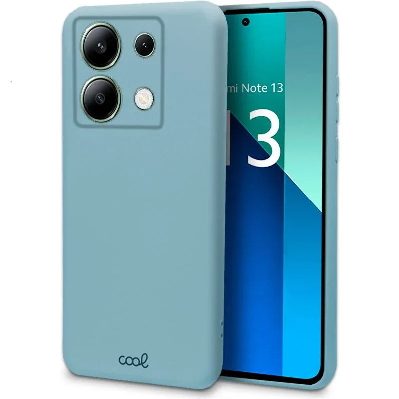 Carcasa COOL para Xiaomi Redmi Note 13 Cover Celeste - PixelPlaza