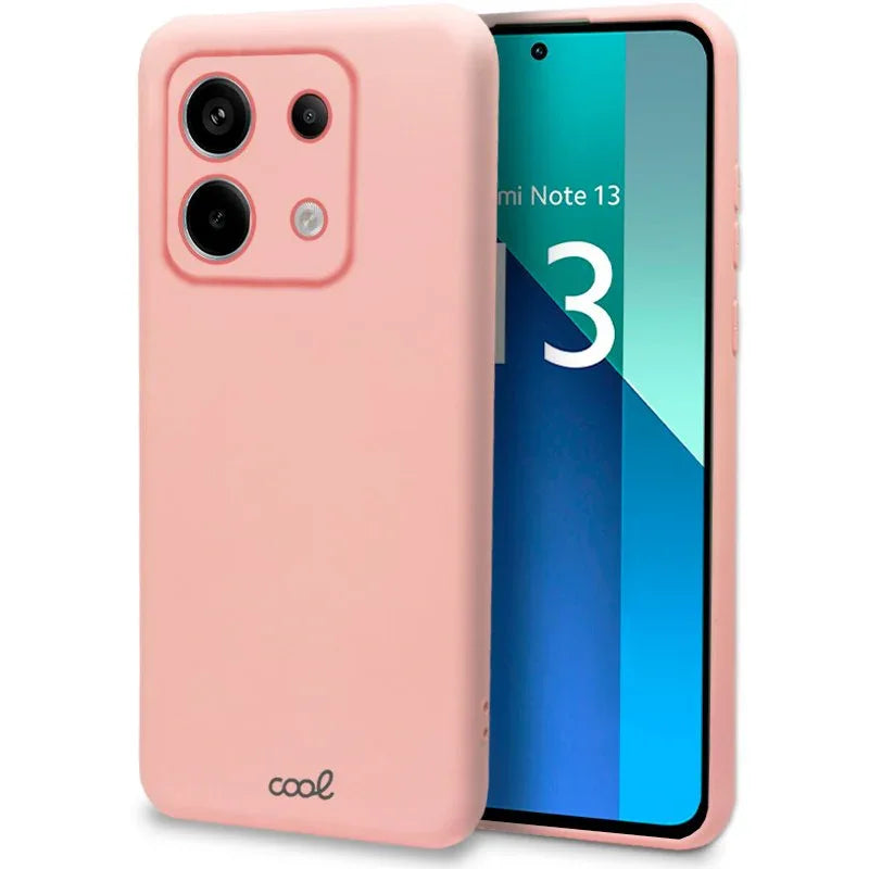 Carcasa COOL para Xiaomi Redmi Note 13 Cover Rosa - PixelPlaza