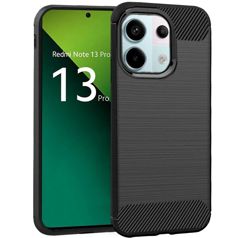 Carcasa COOL para Xiaomi Redmi Note 13 Pro 5G / Poco X6 5G Carbón Negro - PixelPlaza