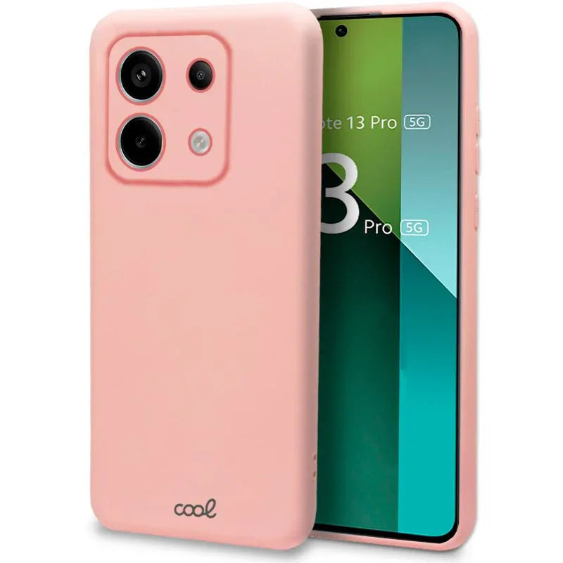 Carcasa COOL para Xiaomi Redmi Note 13 Pro 5G / Poco X6 5G Cover Rosa - PixelPlaza