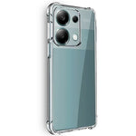 Carcasa COOL para Xiaomi Redmi Note 13 Pro / Note 14S / Poco M6 Pro AntiShock Transparente - PixelPlaza