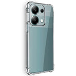 Carcasa COOL para Xiaomi Redmi Note 13 Pro / Note 14S / Poco M6 Pro AntiShock Transparente - PixelPlaza