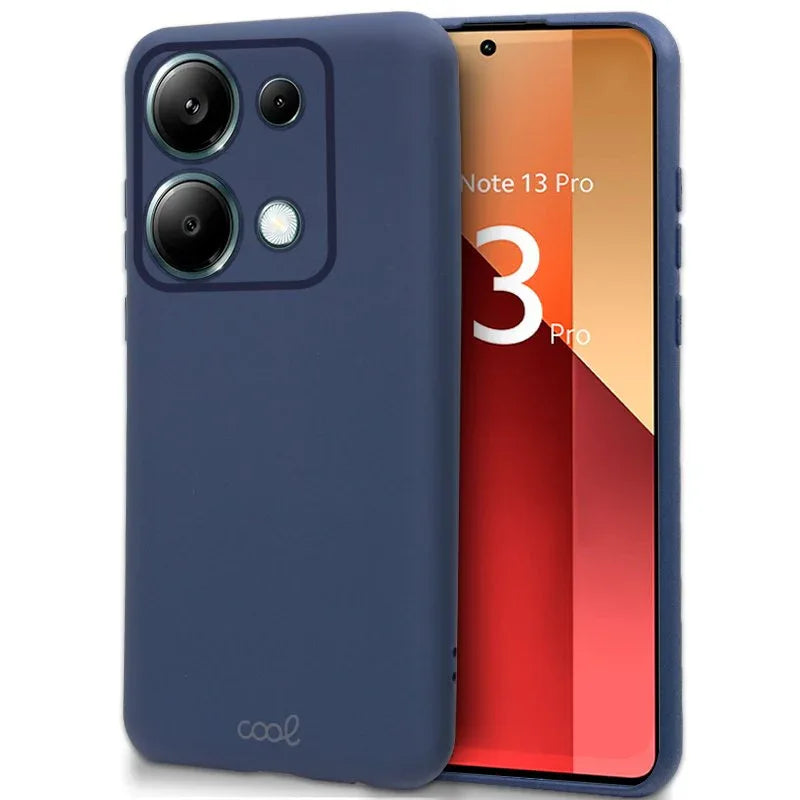 Carcasa COOL para Xiaomi Redmi Note 13 Pro / Note 14S / Poco M6 Pro Cover Marino - PixelPlaza