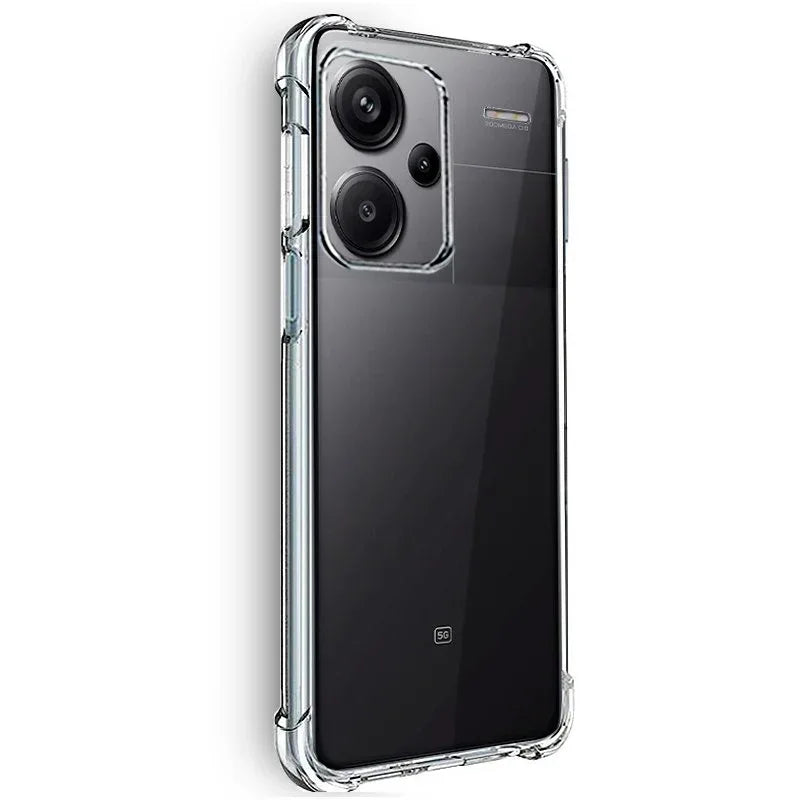 Carcasa COOL para Xiaomi Redmi Note 13 Pro Plus 5G AntiShock Transparente - PixelPlaza