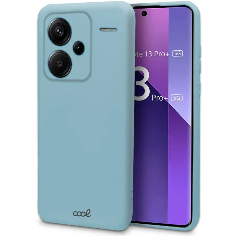 Carcasa COOL para Xiaomi Redmi Note 13 Pro Plus 5G Cover Celeste - PixelPlaza