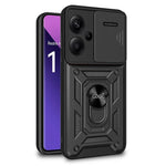 Carcasa COOL para Xiaomi Redmi Note 13 Pro Plus 5G Hard Ring Negro - PixelPlaza