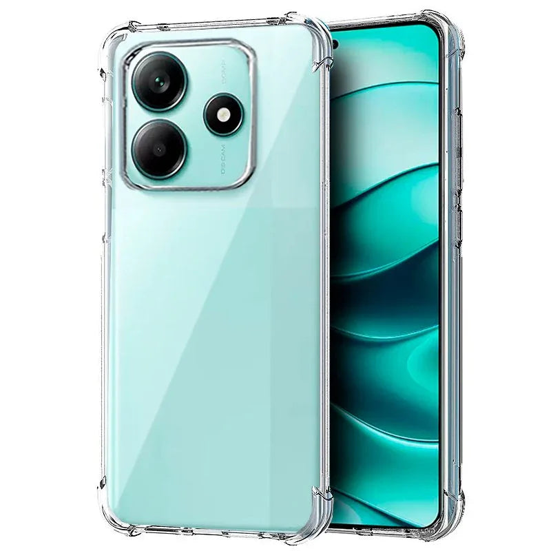 Carcasa COOL para Xiaomi Redmi Note 14 5G AntiShock Transparente - PixelPlaza