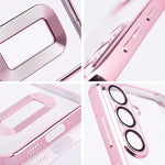 Carcasa COOL para Xiaomi Redmi Note 14 5G Borde Metalizado (Rosa) - PixelPlaza