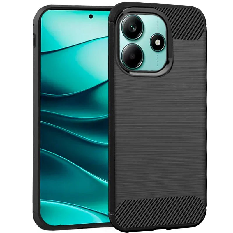 Carcasa COOL para Xiaomi Redmi Note 14 5G Carbón Negro - PixelPlaza
