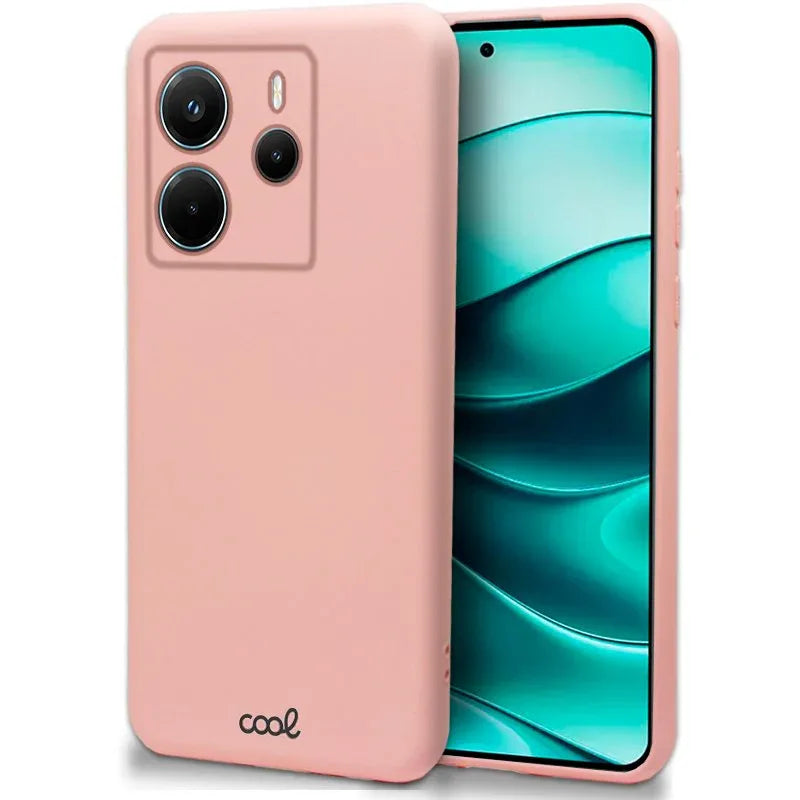 Carcasa COOL para Xiaomi Redmi Note 14 5G Cover Rosa - PixelPlaza