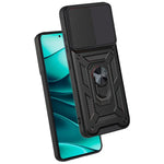 Carcasa COOL para Xiaomi Redmi Note 14 5G Hard Ring Negro - PixelPlaza