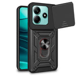 Carcasa COOL para Xiaomi Redmi Note 14 5G Hard Ring Negro - PixelPlaza