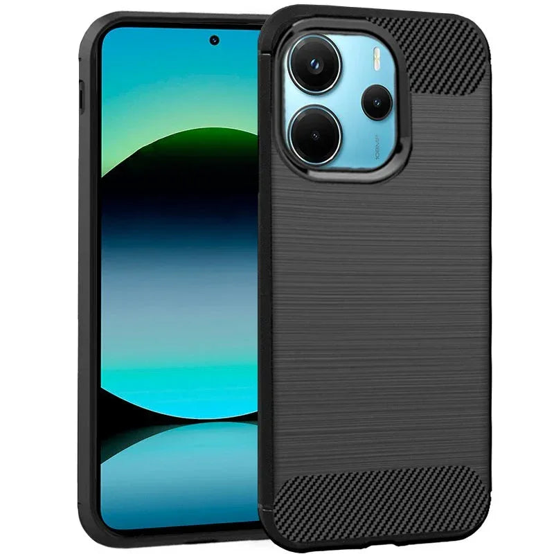 Carcasa COOL para Xiaomi Redmi Note 14 Carbón Negro - PixelPlaza