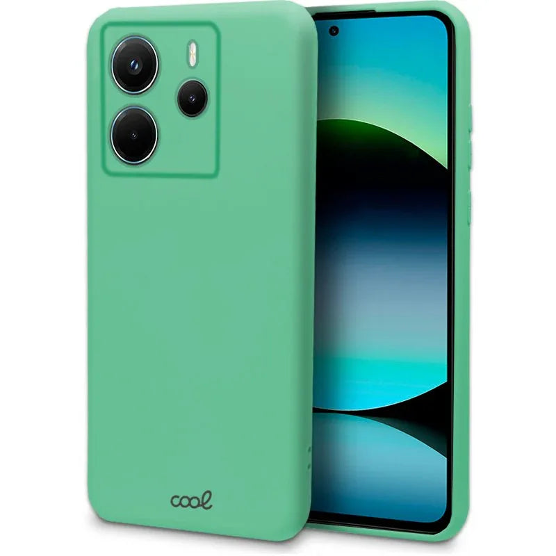 Carcasa COOL para Xiaomi Redmi Note 14 Cover Mint - PixelPlaza