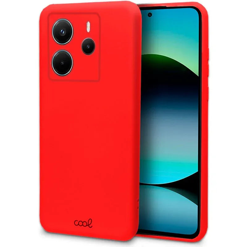 Carcasa COOL para Xiaomi Redmi Note 14 Cover Rojo - PixelPlaza