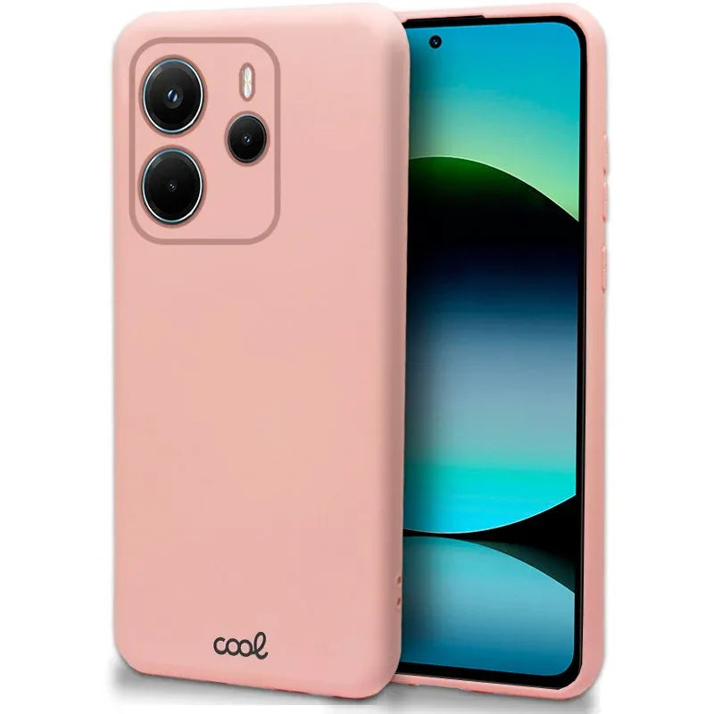Carcasa COOL para Xiaomi Redmi Note 14 Cover Rosa - PixelPlaza