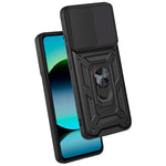 Carcasa COOL para Xiaomi Redmi Note 14 Hard Ring Negro - PixelPlaza
