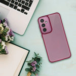 Carcasa COOL para Xiaomi Redmi Note 14 Pro 5G / Note 14 Pro Plus 5G / Poco X7 Borde Mate Violeta - PixelPlaza