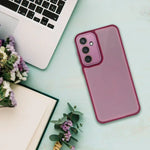 Carcasa COOL para Xiaomi Redmi Note 14 Pro 5G / Note 14 Pro Plus 5G / Poco X7 Borde Mate Violeta - PixelPlaza