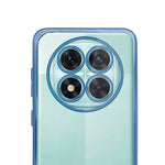Carcasa COOL para Xiaomi Redmi Note 14 Pro 5G / Note 14 Pro Plus 5G / Poco X7 Borde Metalizado (Azul) - PixelPlaza