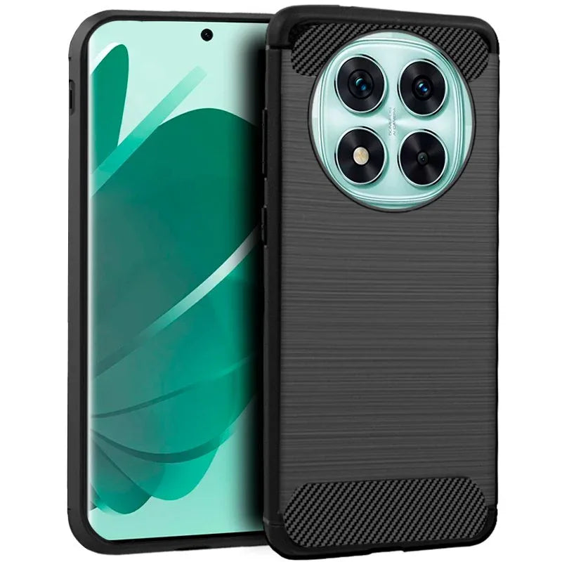 Carcasa COOL para Xiaomi Redmi Note 14 Pro 5G / Note 14 Pro Plus 5G / Poco X7 Carbón Negro - PixelPlaza