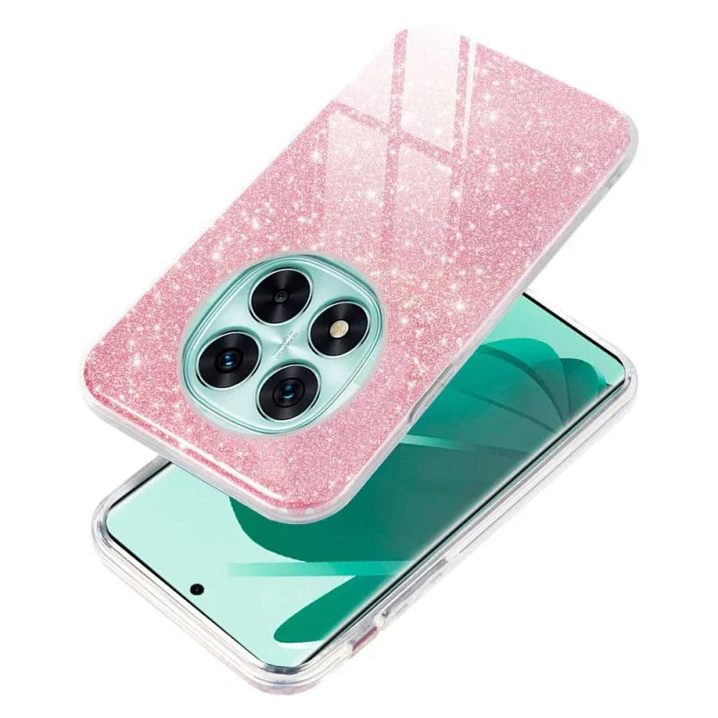 Carcasa COOL para Xiaomi Redmi Note 14 Pro 5G / Note 14 Pro Plus 5G / Poco X7 Glitter Rosa - PixelPlaza
