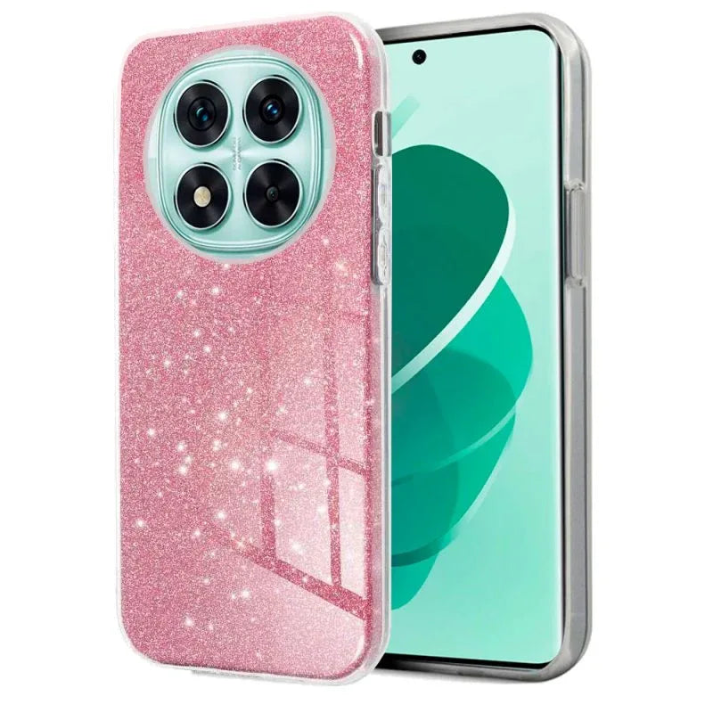 Carcasa COOL para Xiaomi Redmi Note 14 Pro 5G / Note 14 Pro Plus 5G / Poco X7 Glitter Rosa - PixelPlaza