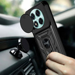 Carcasa COOL para Xiaomi Redmi Note 14 Pro 5G / Note 14 Pro Plus 5G / Poco X7 Hard Ring Negro - PixelPlaza
