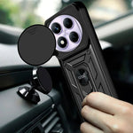 Carcasa COOL para Xiaomi Redmi Note 14 Pro Hard Ring Negro - PixelPlaza