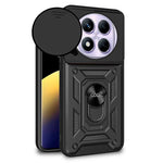 Carcasa COOL para Xiaomi Redmi Note 14 Pro Hard Ring Negro - PixelPlaza