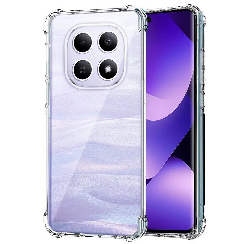 Carcasa COOL para Xiaomi Redmi Note 15 5G / Poco M8 AntiShock Transparente - PixelPlaza