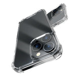 Carcasa COOL para Xiaomi Redmi Note 15 5G / Poco M8 AntiShock Transparente