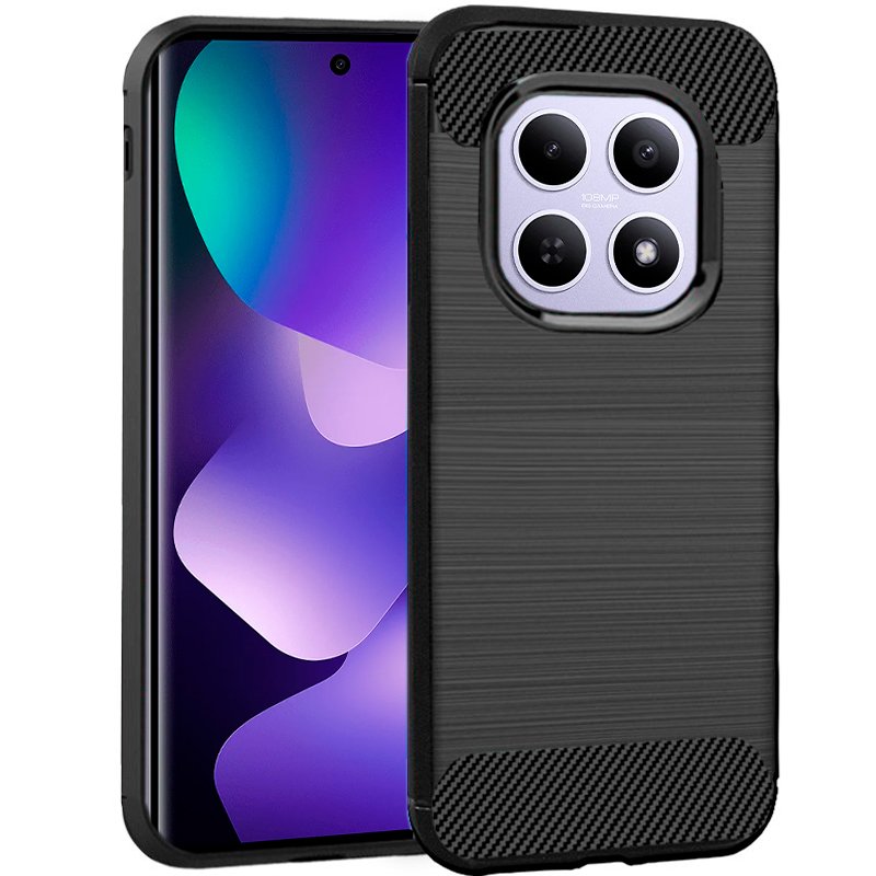 Carcasa COOL para Xiaomi Redmi Note 15 5G / Poco M8 Carbón Negro