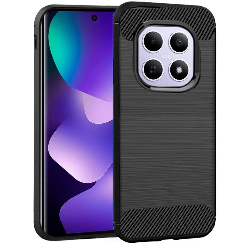 Carcasa COOL para Xiaomi Redmi Note 15 5G / Poco M8 Carbón Negro - PixelPlaza