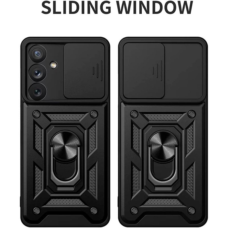 Carcasa COOL para Xiaomi Redmi Note 15 5G / Poco M8 Hard Ring Negro