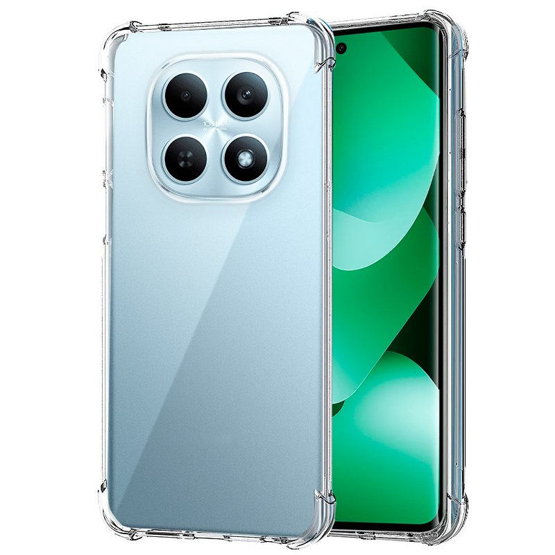 Carcasa COOL para Xiaomi Redmi Note 15 AntiShock Transparente