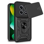 Carcasa COOL para Xiaomi Redmi Note 15 Hard Ring Negro - PixelPlaza