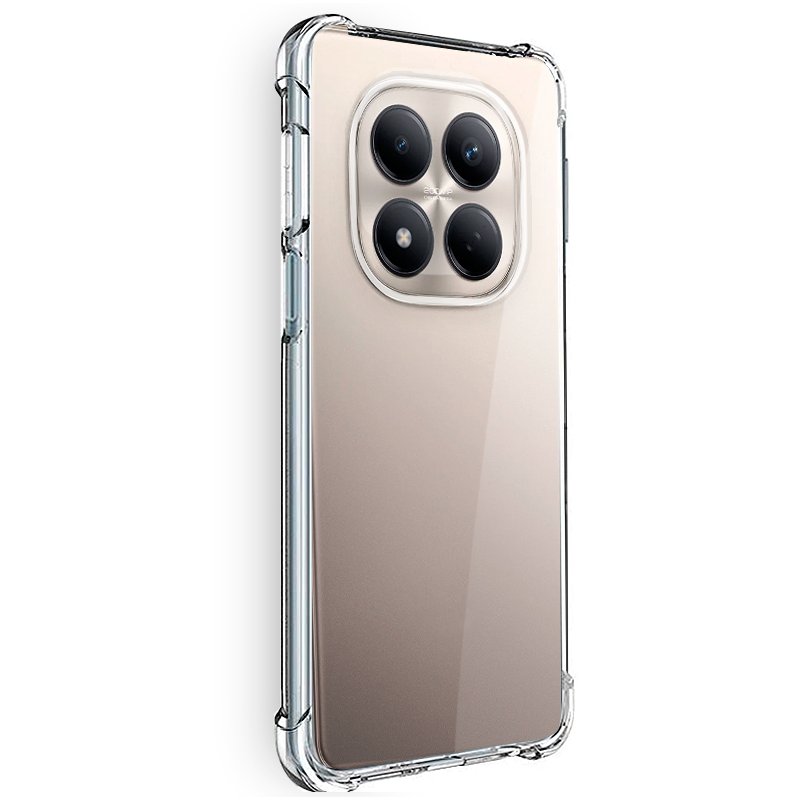 Carcasa COOL para Xiaomi Redmi Note 15 Pro 5G AntiShock Transparente