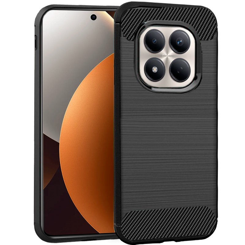 Carcasa COOL para Xiaomi Redmi Note 15 Pro 5G Carbón Negro
