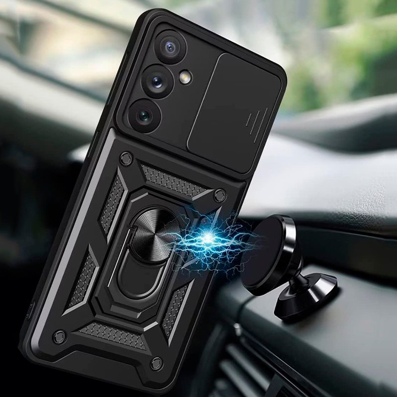 Carcasa COOL para Xiaomi Redmi Note 15 Pro 5G Hard Ring Negro